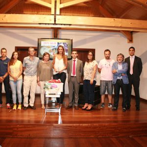 Presentación del XIV 3on3 Carneiro o Espeto Presentación del XIV 3on3 Carneiro o Espeto